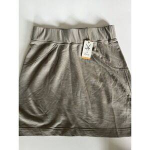 IBEX Wool Skirt Womens XS NWT